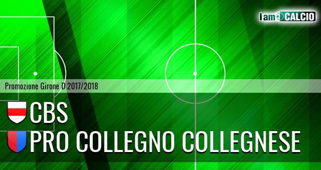 Cbs - Pro Collegno Collegnese