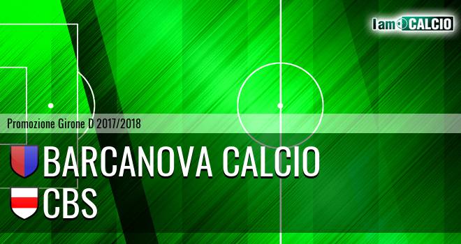 Barcanova Calcio - Cbs