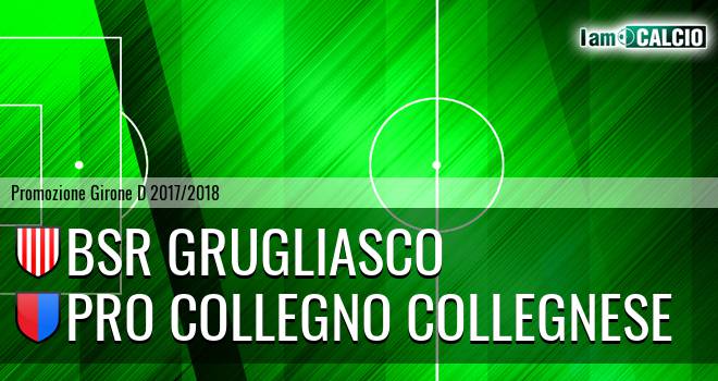 Bsr Grugliasco - Pro Collegno Collegnese