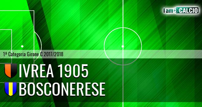 Ivrea 1905 - Bosconerese