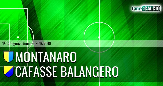 Montanaro - Cafasse Balangero