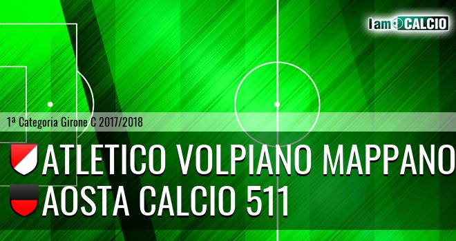 Atletico Volpiano Mappano - Vda Aosta Calcio 1911