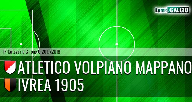 Atletico Volpiano Mappano - Ivrea 1905