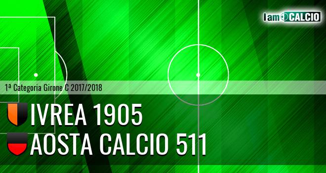 Ivrea 1905 - Vda Aosta Calcio 1911