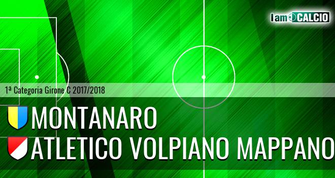 Montanaro - Atletico Volpiano Mappano