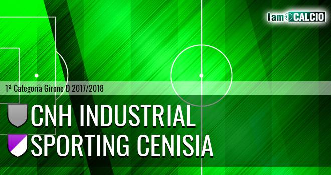 Cnh Industrial - Sporting Cenisia