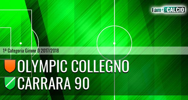 Olympic Collegno - Carrara 90