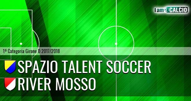 Spazio Talent Soccer - River Mosso