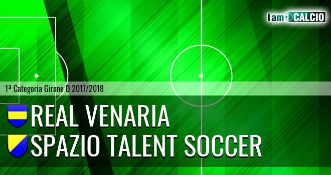 Real Venaria - Spazio Talent Soccer