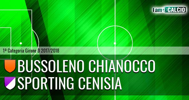 Bussoleno Chianocco - Sporting Cenisia