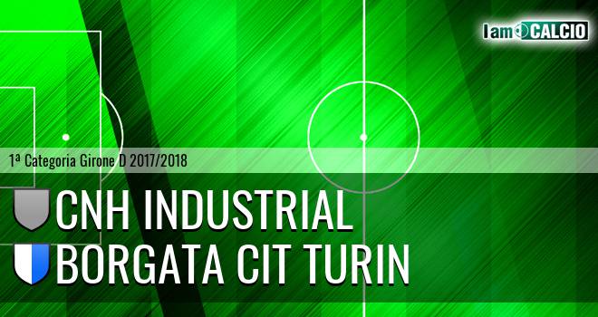 Cnh Industrial - Borgata Cit Turin