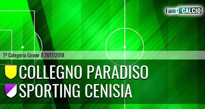 Collegno Paradiso - Sporting Cenisia