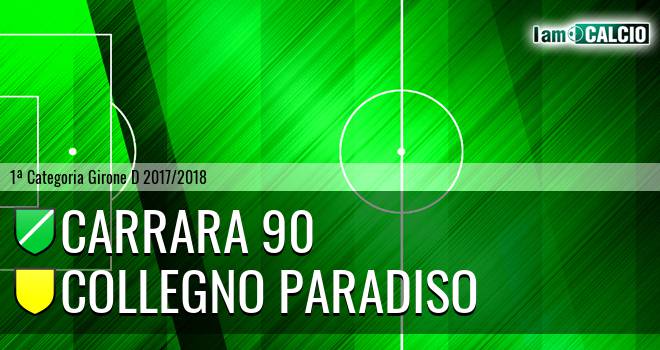 Carrara 90 - Collegno Paradiso