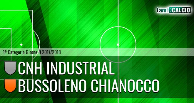 Cnh Industrial - Bussoleno Chianocco