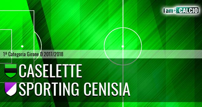 Caselette - Sporting Cenisia