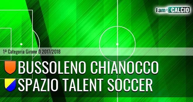 Bussoleno Chianocco - Spazio Talent Soccer