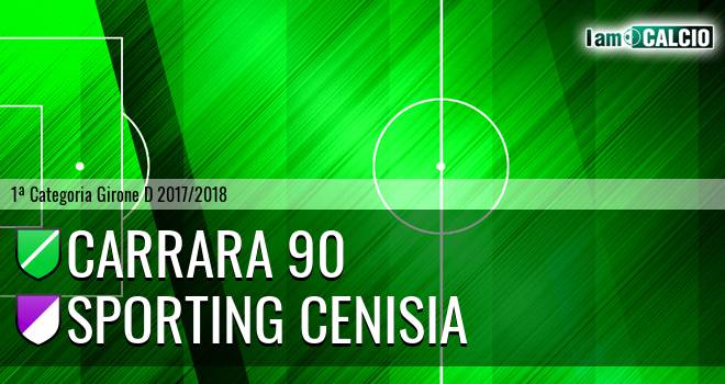 Carrara 90 - Sporting Cenisia