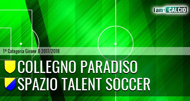 Collegno Paradiso - Spazio Talent Soccer