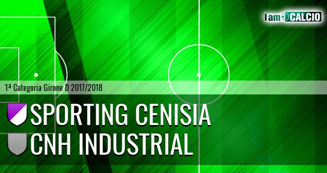 Sporting Cenisia - Cnh Industrial