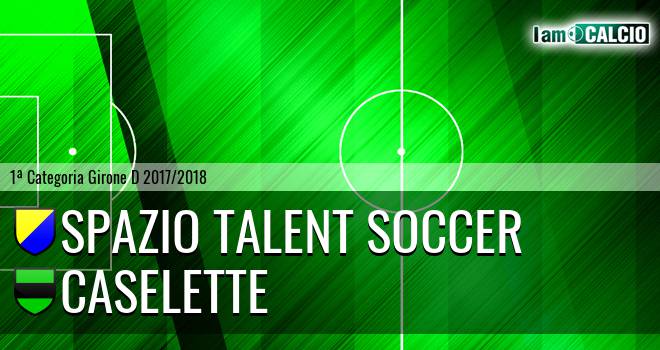 Spazio Talent Soccer - Caselette