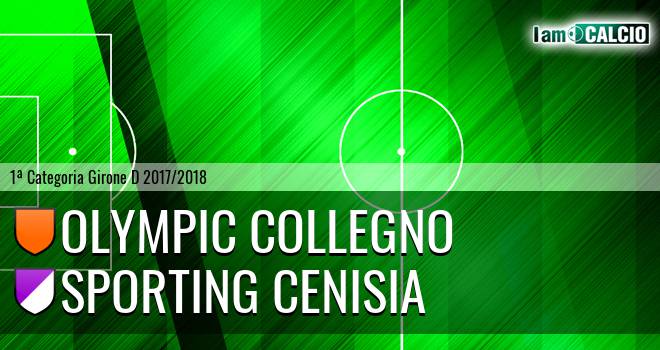 Olympic Collegno - Sporting Cenisia