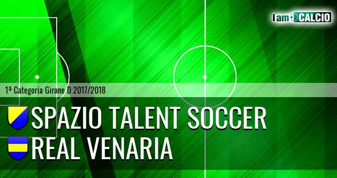 Spazio Talent Soccer - Real Venaria