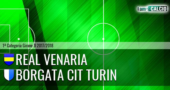 Real Venaria - Borgata Cit Turin