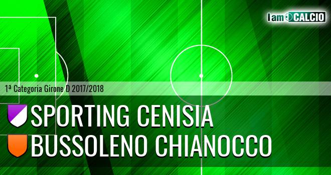 Sporting Cenisia - Bussoleno Chianocco