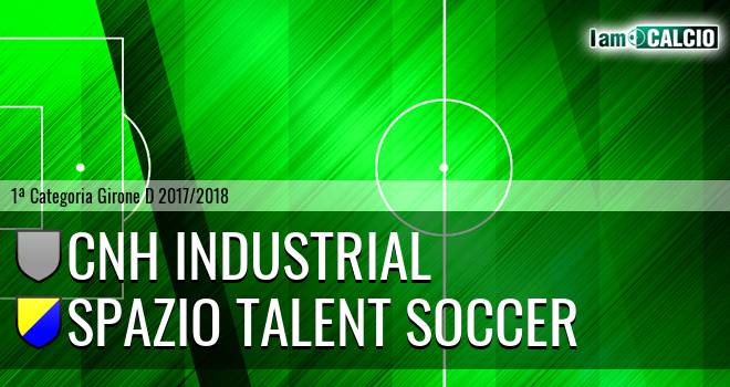 Cnh Industrial - Spazio Talent Soccer