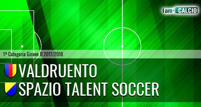 Valdruento - Spazio Talent Soccer