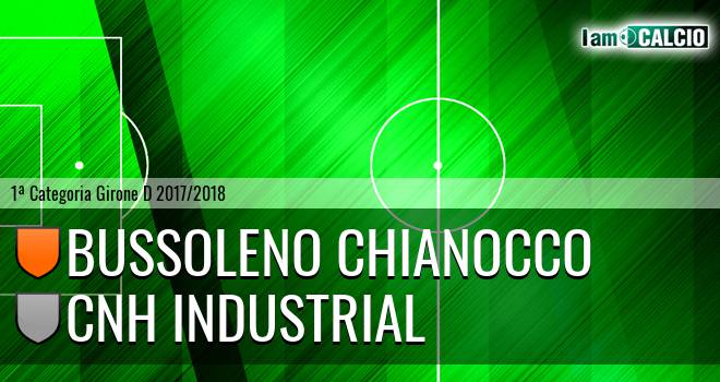 Bussoleno Chianocco - Cnh Industrial