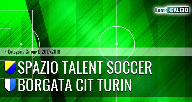 Spazio Talent Soccer - Borgata Cit Turin