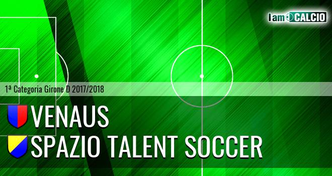 Venaus - Spazio Talent Soccer