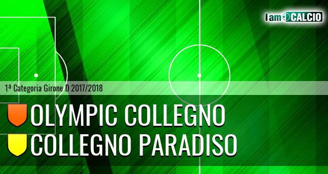 Olympic Collegno - Collegno Paradiso