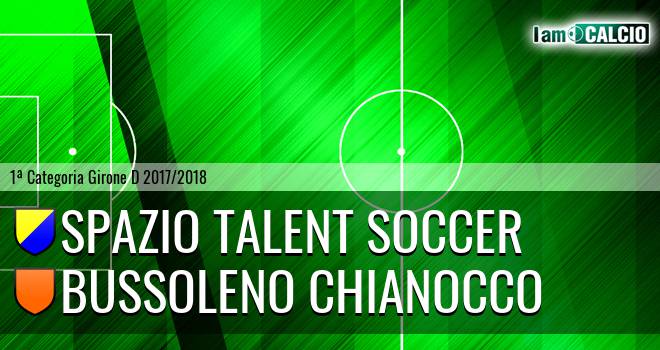 Spazio Talent Soccer - Bussoleno Chianocco