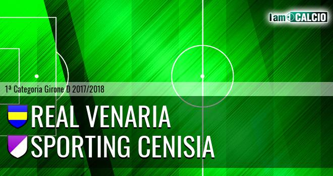 Real Venaria - Sporting Cenisia
