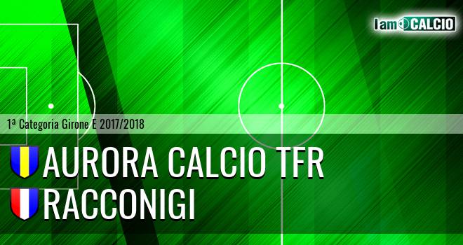 Aurora Calcio TFR - Racconigi