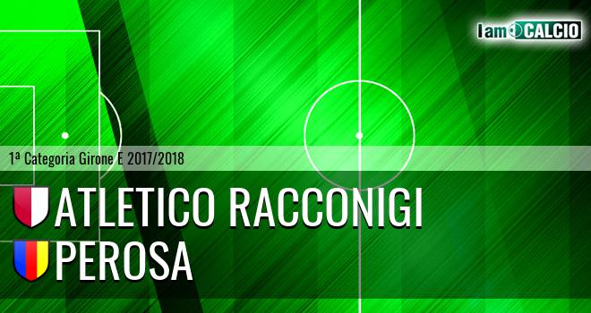 Atletico Racconigi - Perosa