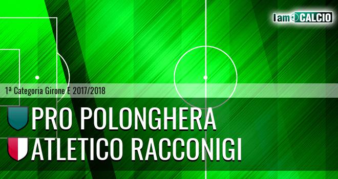 Pro Polonghera - Atletico Racconigi