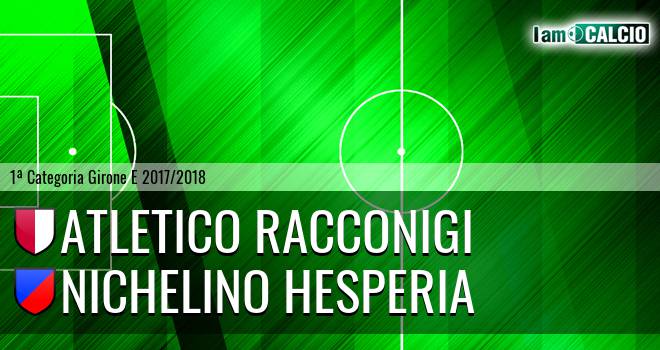 Atletico Racconigi - Nichelino Hesperia