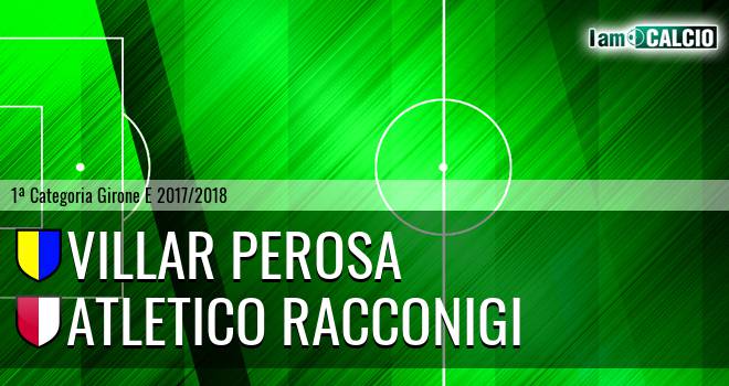 Villar Perosa - Atletico Racconigi