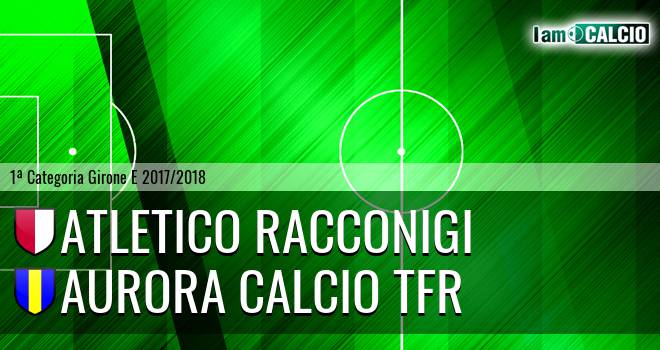 Atletico Racconigi - Aurora Calcio TFR