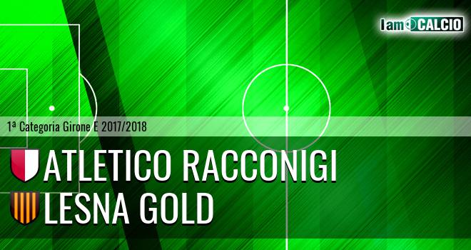 Atletico Racconigi - Lesna Gold