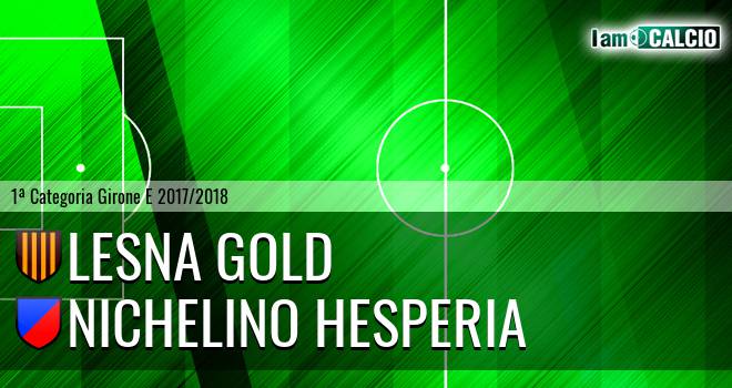 Lesna Gold - Nichelino Hesperia