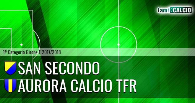 San Secondo - Aurora Calcio TFR