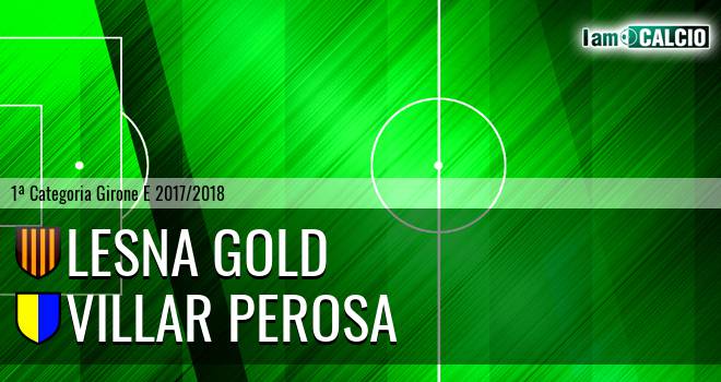 Lesna Gold - Villar Perosa