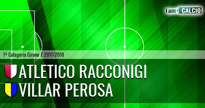 Atletico Racconigi - Villar Perosa