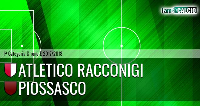 Atletico Racconigi - Piossasco