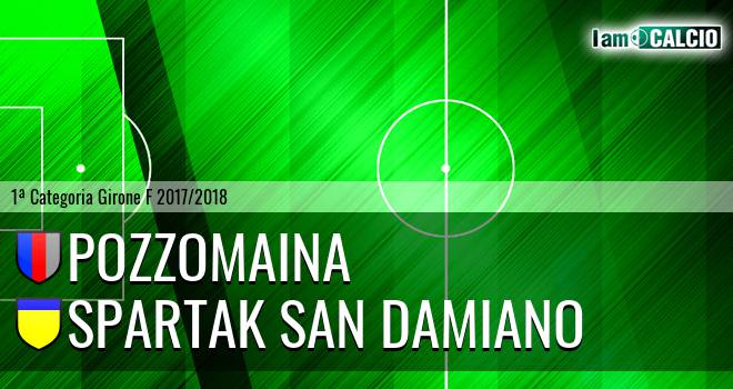 Pozzomaina - Spartak San Damiano