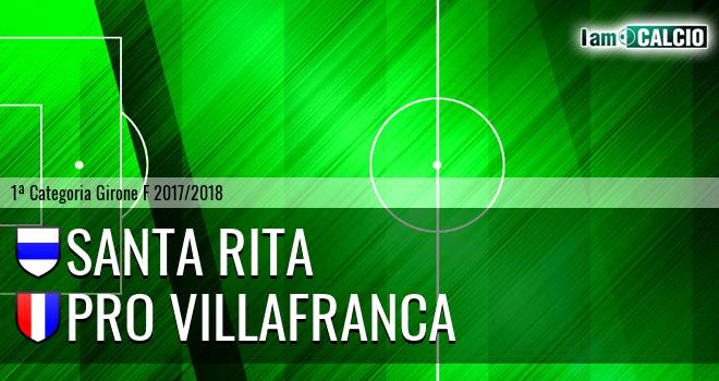 Santa Rita - Pro Villafranca